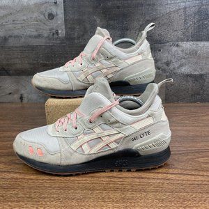 Asics Gel Lyte H7XUK Sand And Salmon Color Mens Size 9.5 Sneakers